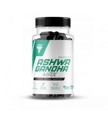 ASHWAGANDHA MAX 60 капсули