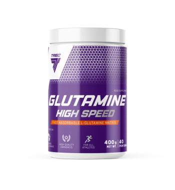 GLUTAMINE HIGH SPEED 400 гр