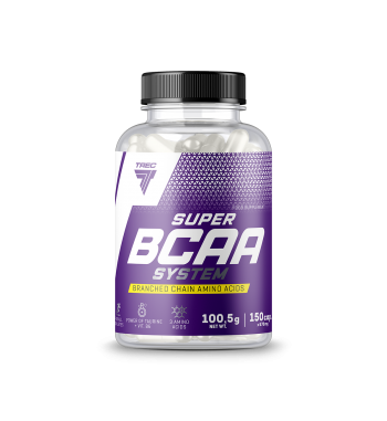 SUPER BCAA SYSTEM 150 капс.