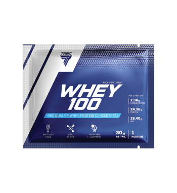 WHEY 100 30 гр. тестер