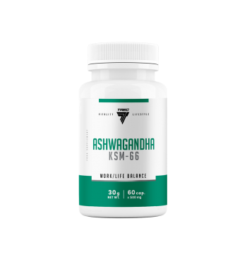 ASHWAGANDHA KSM-66 60CAP