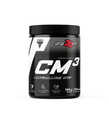 CM3 + CITRULLINE ATP 360CAP