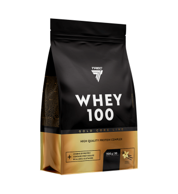 GOLD CORE LINE WHEY 100 900гр.