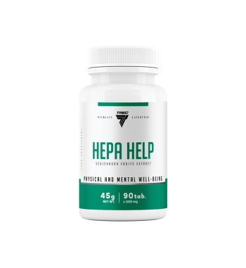 HEPA HELP 90 таблетки