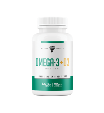 OMEGA 3 + D3 90 капсули