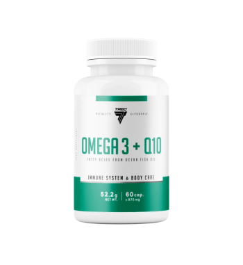 OMEGA 3 + Q10 60 капсули