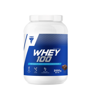 WHEY 100 JAR 2000гр.