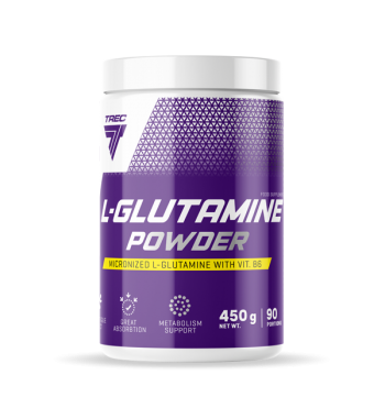 L-GLUTAMINE POWDER 450 гр.
