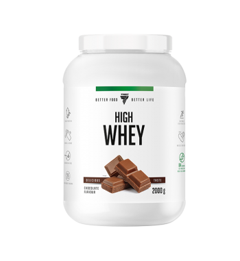 HIGH WHEY 2000 гр. Буркан