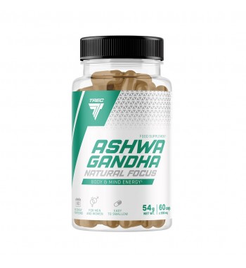 ASHWAGANDHA NATURAL FOCUS...
