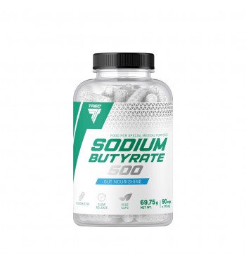 SODIUM BUTYRATE 500 90 капсули